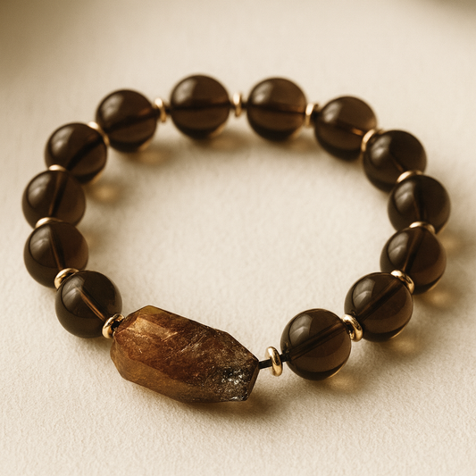 Smoky Quartz Bracelet